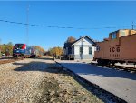 Southbound Amtrak 59